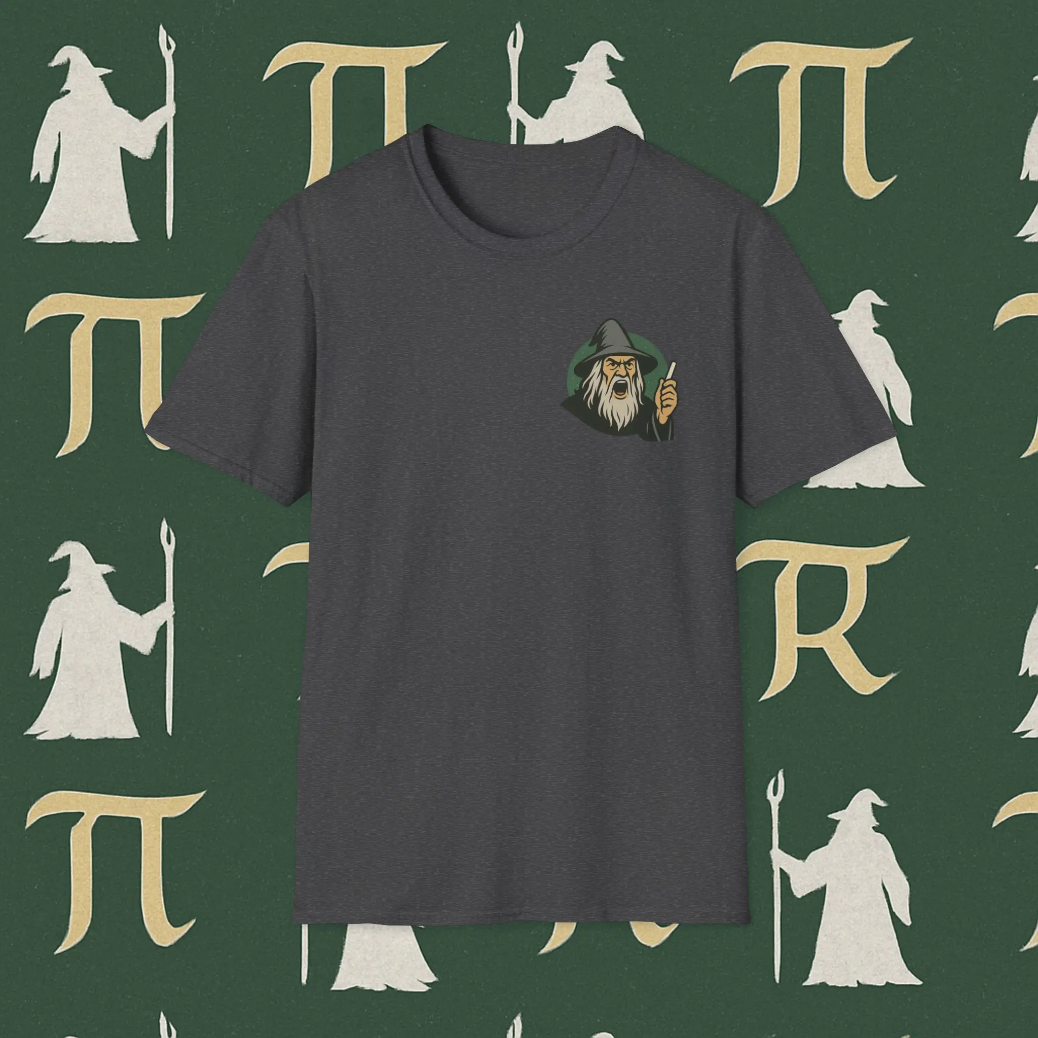 Wizardly Quote T-Shirt, Magical Apparel, Unisex Graphic Tee, Ideal for Gifts, Fantasy Fans, Everyday Wear