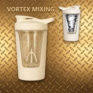 Self Stirring Coffee Mug, Electric Protein Shaker Cup USB Rechargeable Protein Shake Blender Automatic Mixing Cup Water Cup,Electric Stirring Cup