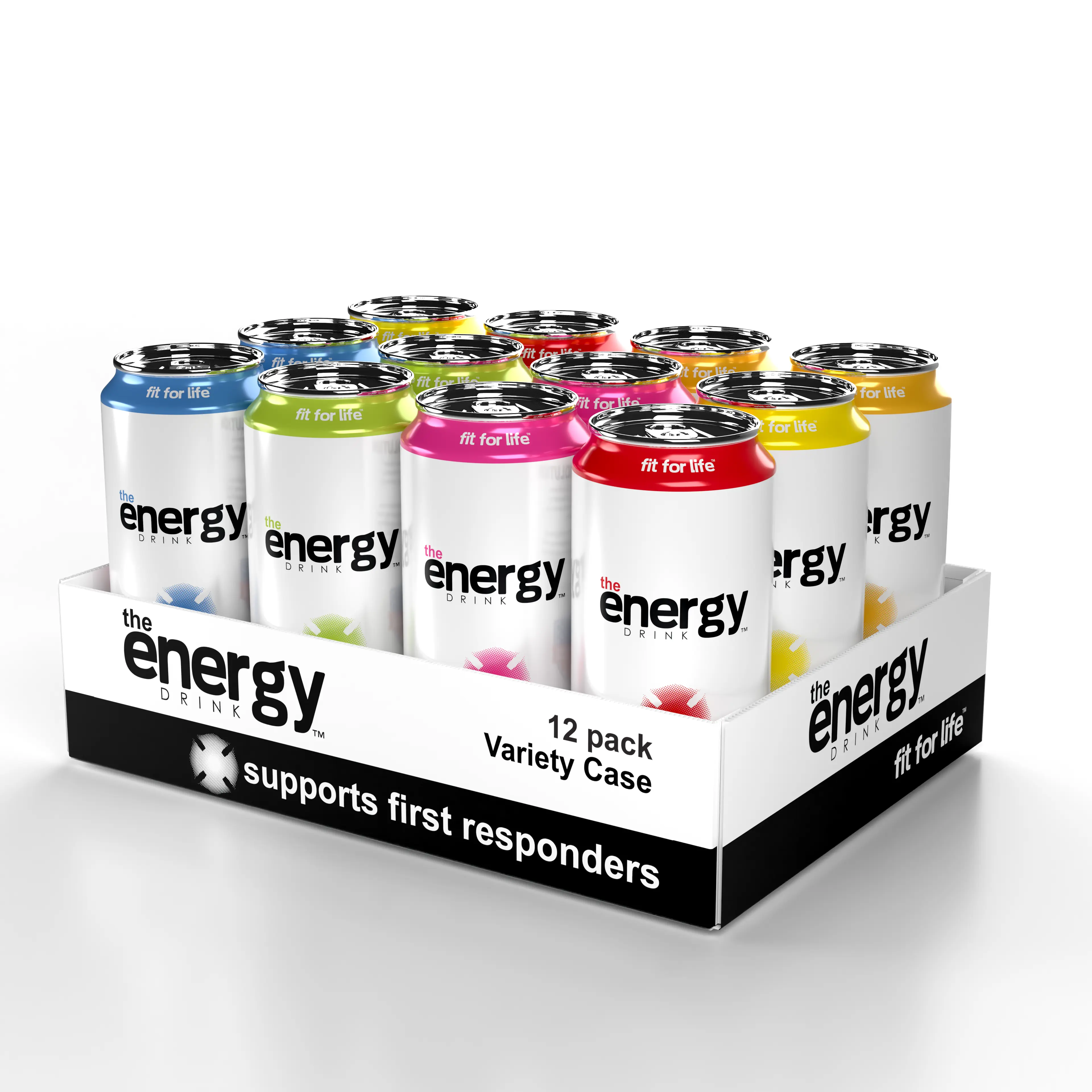 the Energy Drink™ Variety 12-Pack energy drink the Energy Drink™ Variety 12-Pack energy drink