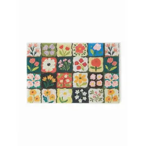 Cider FLORAL DOOR MAT