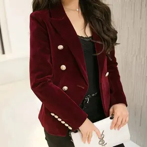 Velvet Blazer