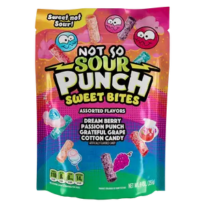 Sour Punch Sweet Bites, 9oz Bag