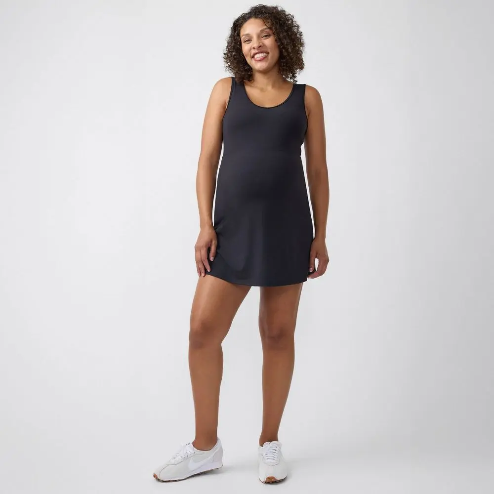 Ingrid & Isabel Everyday Maternity Active Dress, Maternity Outfits for Pregnancy, Sleeveless, Bra-Friendly, Above-the-Knee