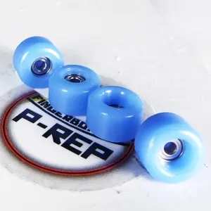P-REP  Urethane Solid Wheels - Blue