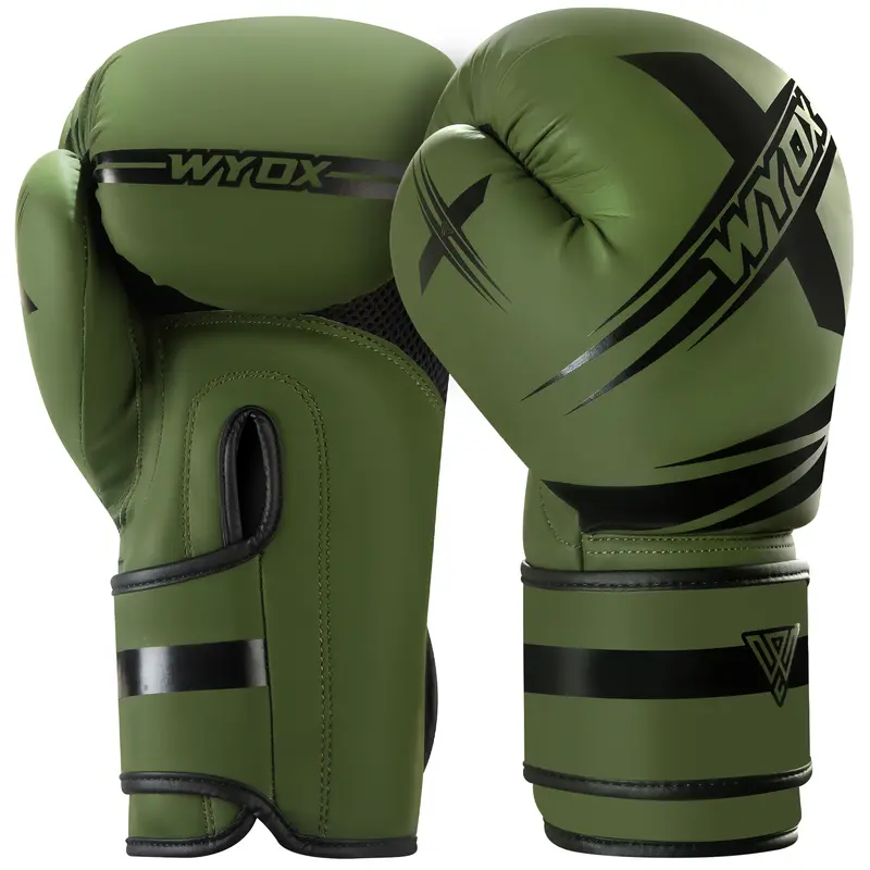 Wyox Adult Boxing Gloves – Sparring Gloves for Kickboxing, Muay Thai, MMA, Punching Bag, Focus Pads, Thai Pad & Double End Bag