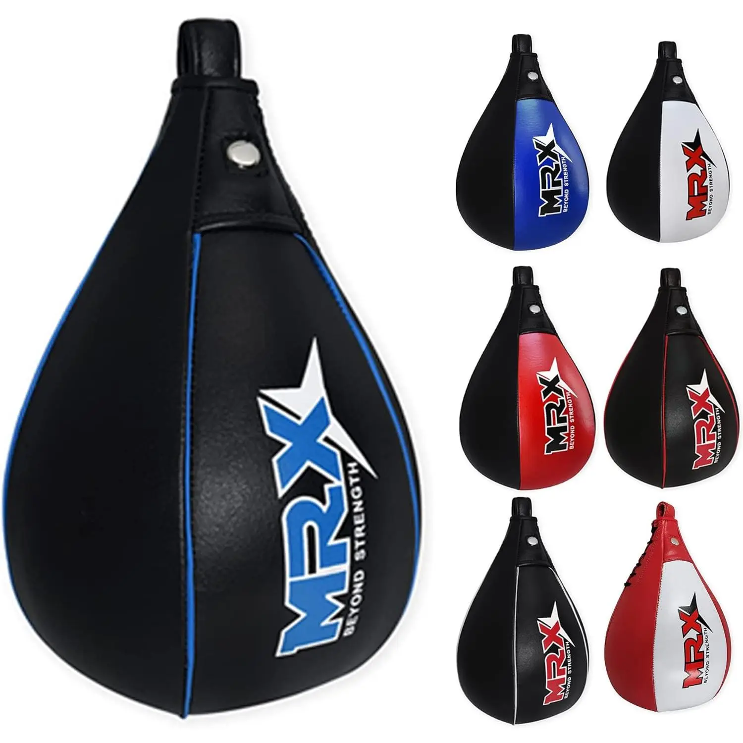MRX Boxing Speed Ball for Training - Ideal for Punching, MMA, Kickboxing, Muay Thai - Professional Boxing Equipment
