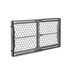 EveryYay In The Zone Easy-Fit Plastic Pet Gate