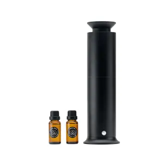 Hotel O-o Scent Diffuser Discovery Kit | The Holiday Gift That Keeps Giving — Ambient Lighting Professional Scent Diffuser, Eco Gift Box