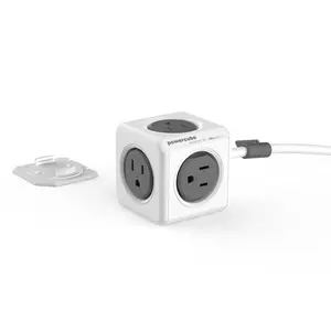 Allocacoc PowerCube® Extended Surge 5ft.
