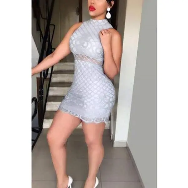 Silver Star Dress