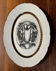 Vintage Famine Platter