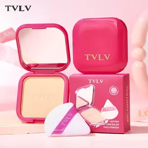 Long-Lasting Waterproof Concealer Powder Compact, Waterproof Face Powder, Sweatproof & Smudgeproof, Perfect for Daily Use, Travel-Friendly Makeup Gift Idea