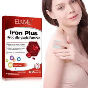 ELAIMEI Biotin patch each box 60p, a total of 4 types to choose from, Biotin patch is rich in various elements needed by the human body, can be selected according to their own needs, directly attached to the skin, easy to absorb, easy to use