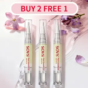 SOVS Nail Treatment Oil Pen - Nourish for Growth, Repair & Prevent Agnail