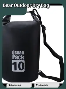 Dry Sack/Floating Waterproof Bag 2L/5L/10L/20L/30L for Boating, Kayaking, Hiking, Snowboarding, Camping, Rafting, Fishing and Backpacking Bear Outdoor