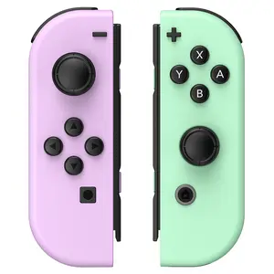 POGRIKO Wireless Switch Controller for Switch/Lite/OLED, Dual Vibration & Motion Control, different colors