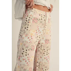 Pastel Patchwork Pant