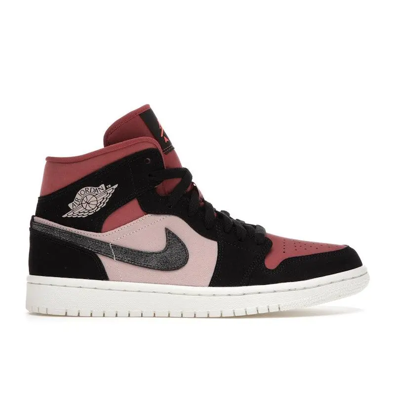 Jordan Women's 1 Mid Canyon Rust, from StockX