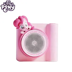 MY LITTLE PONY Y01 Pink Bluetooth Speaker Outdoor Portable Cute Design for Girls Birthday Gift Compact Wireless Audio