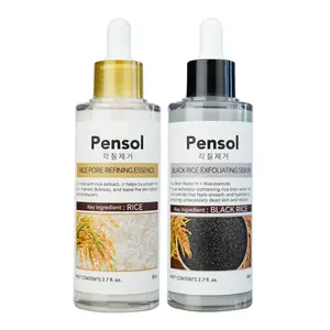 [Pensol] Peel Shot Glow Rice Peeling Ampoule, Soft Exfoliating Face & Body Dead cell, Blackheads Remover for All Skin Types