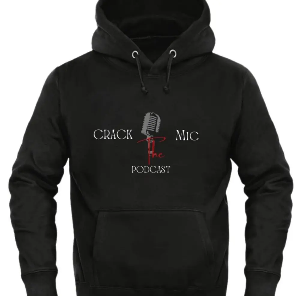 Crack the Mic Podcast Merch