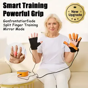 2025 new upgraded rehabilitation robot gloves, finger rehabilitation training equipment, hand rehabilitation gloves, hand function exercise, easy to operate, adjustable strength, the best choice for rehabilitation, the elderly warm hearted gifts