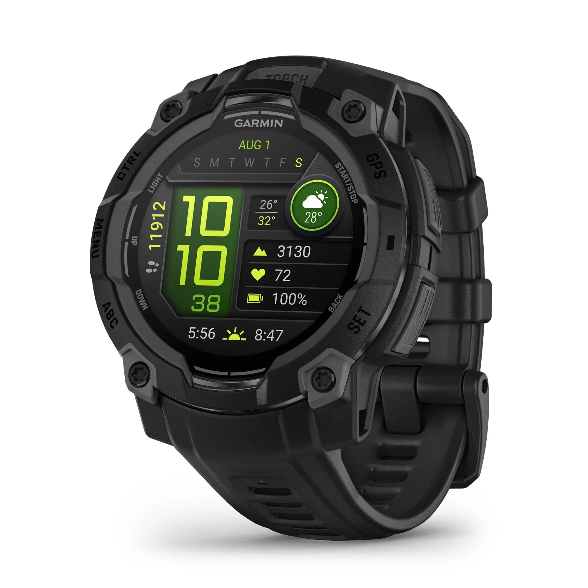 Instinct 3 - 45mm AMOLED GPS Smartwatch (Black) for Garmin Instinct 3 - 45mm AMOLED GPS Smartwatch (Black) for Garmin