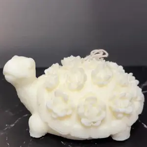 Turtle kandle