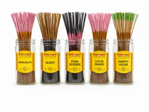 Wild Berry Traditional 11' Incense Stick - Romance & Passion - Variety Mix