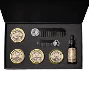 Mustache Grooming Kit - The Gold Standard By Death Grip Wax