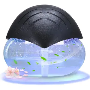 All-in-One Aroma Diffuser Air Purifier, Water Filter Air Purifier, Aromatherapy Diffuser With LED Night Light (No Essential Oils), Air Purifier For Home Office Pet humidifier