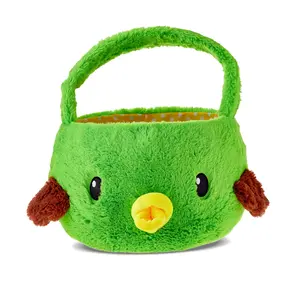 Easter Jumbo Plush Mallard Basket, 21 in x 16 in, by Way To Celebrate