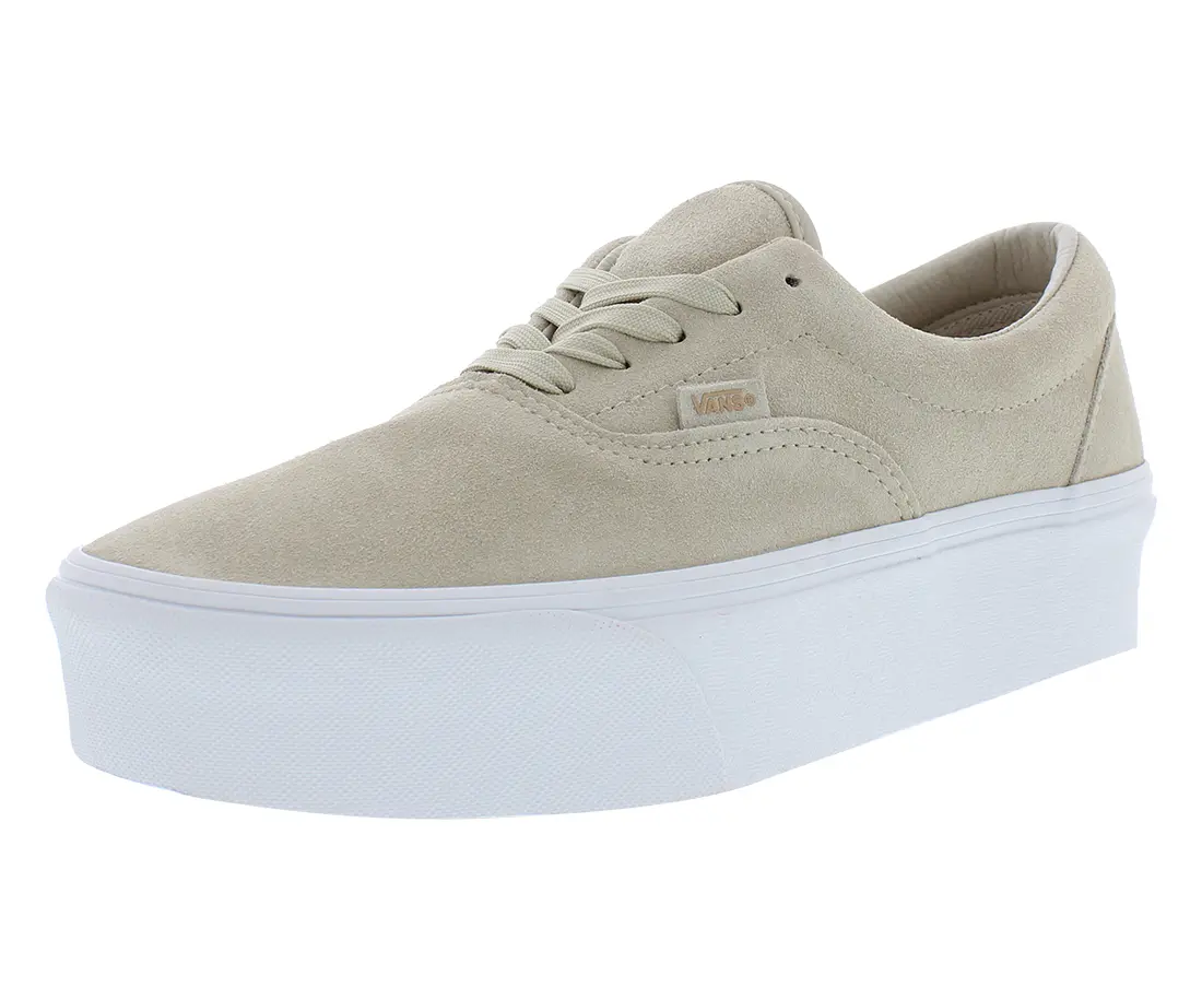 Vans Era Stackform Men's Athletic Casual Sneakers, Men's Sports Footwear, Sneaker, Sports Shoes, Stacked Sole, Training, Street Sports