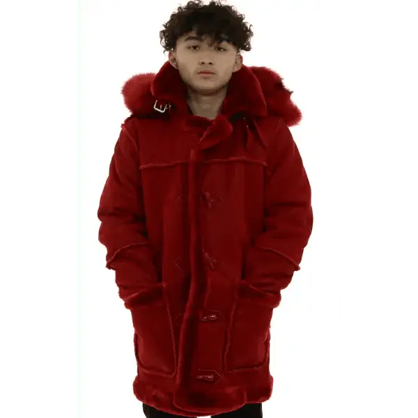 Denali Shearling Jacket by Jordan Craig – Premium Winter Style