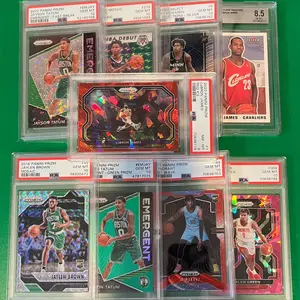 NBA Basketball Hot Packs - 15 Cards - 6 Rookies - Look for Autographs, Memorabilia, RPA, Numbered, or Graded Cards