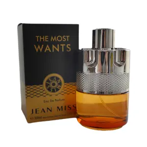 Men's perfume The Most Wants 100ml belongs to Jean Miss, long-lasting woody orange fragrance, high-quality cologne for men Scent Eau De Parfum