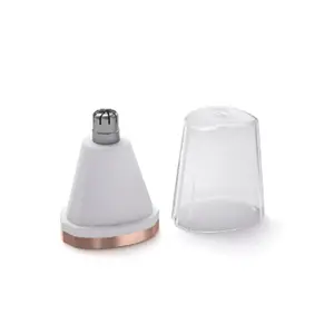 OLOV-Electric hair clipper-nose hair head-white