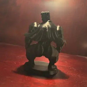 Omni Man Cheeks - 3d printed figure