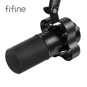 FIFINE K688 Neo USB/XLR Podcast Microphone – Dynamic Pro Mic, Mute & Monitor for Streaming, Gaming, Vocal & Music Recording Audio, for PC Smartphone Mixer, boom arm FIFINE K688 Neo USB/XLR Podcast Microphone – Dynamic Pro Mic, Mute & Monitor for Streaming, Gaming, Vocal & Music Recording Audio, for PC Smartphone Mixer, boom arm