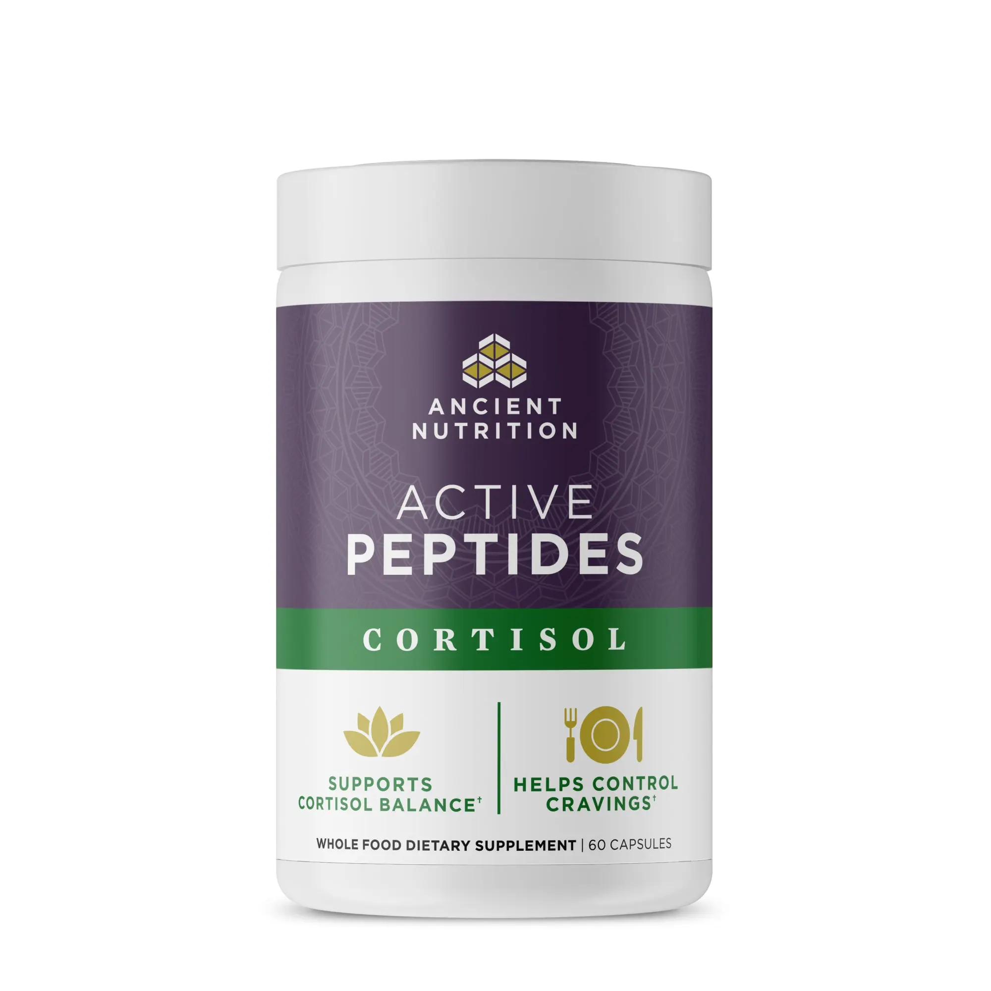 Active Peptides Cortisol | Capsule (30 Servings)
