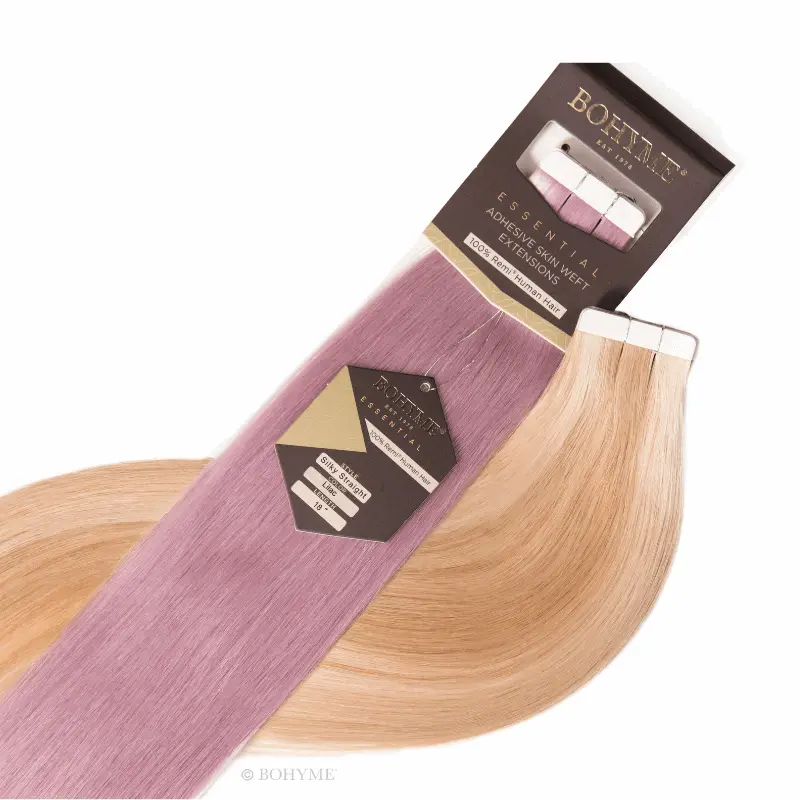 Bohyme Essential 16" Standard Tape Ins - Silky Straight