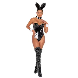 Playboy Women's Seductress Bunny Costume