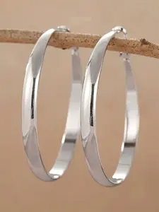 1 Pair Charm Hoop Shape Earrings For Women For Wedding Anniversary Engagement Party Jewelry Valentine's Day Gift Versatile Earrings Fashion Jewelry Party Fashionable Jewelry Accessories