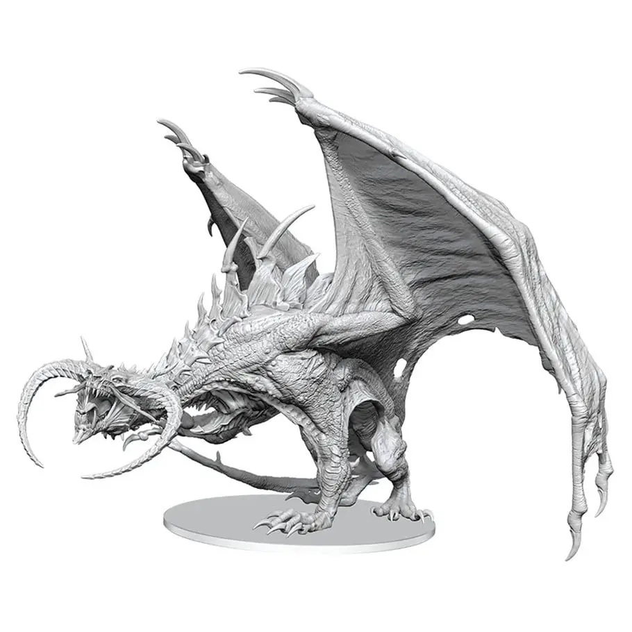 WizKids WZK90847 Pathfinder Battles Deep Cuts Diabolic Dragon Boxed Miniature