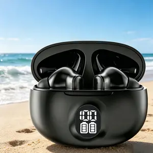 Tempomind LED Indicator Wireless Bluetooth-compatible  In Ear Earbuds Suitable for daily use