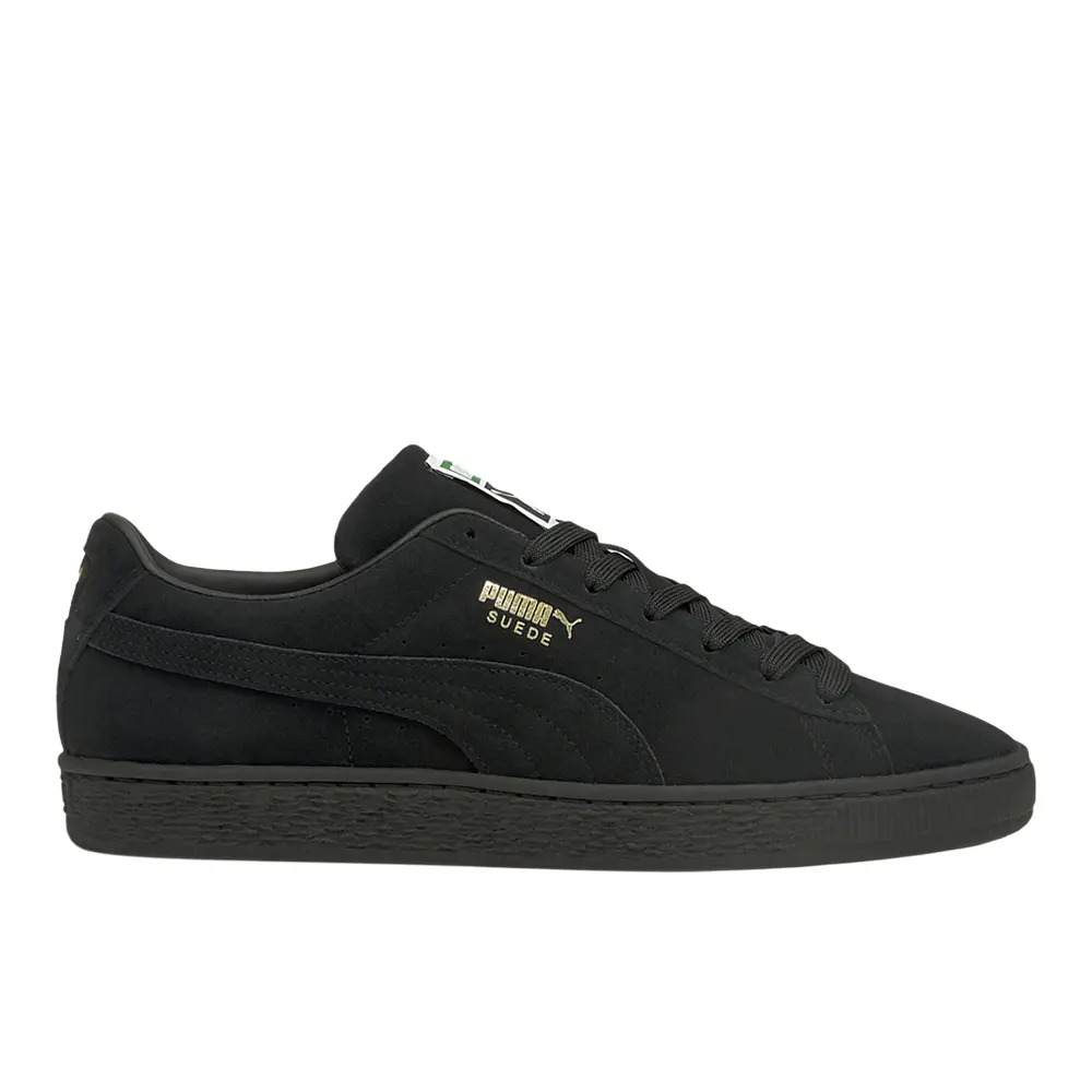 PUMA Mens Suede Classic Xxi Lace Up Sneakers Shoes Casual - Black