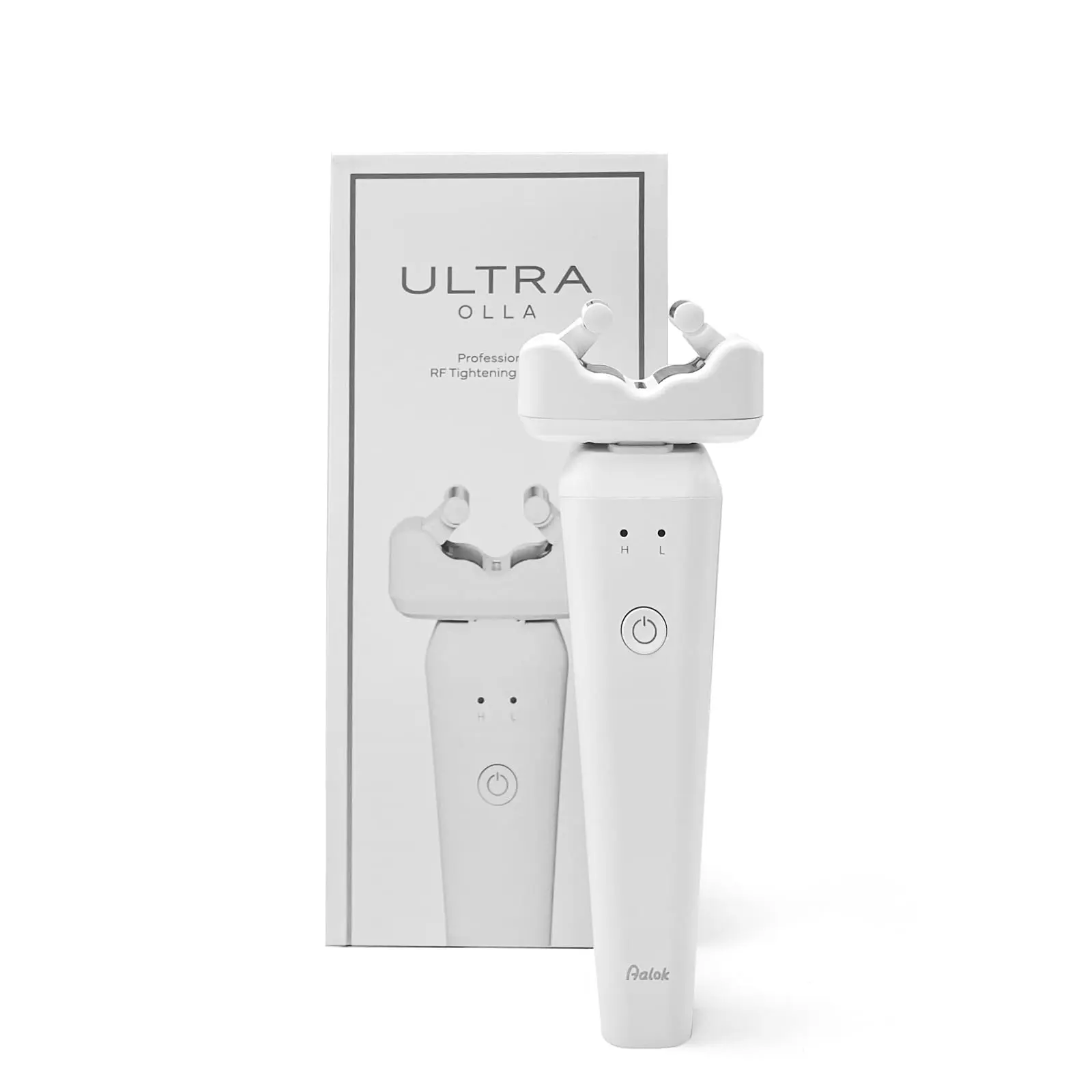 AALOK Ultra Olla | Korean Clinical-Grade RF + LED Facial Lifting Device – Instant Sculpting & Firming At-Home Beauty Equipment Beauty Tools