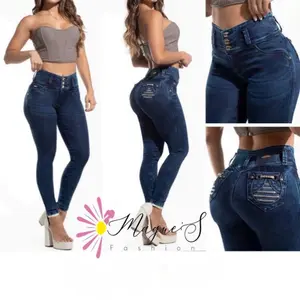 J140-50508-Push Up Colombian Jean