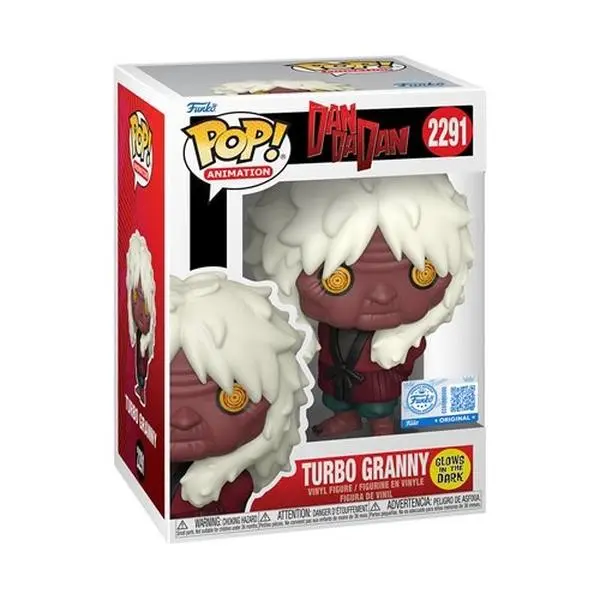 Funko Dan Da Dan TURBO GRANNY #2291