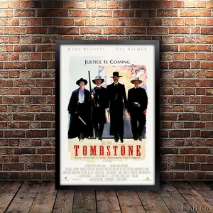 Tombstone Movie Poster